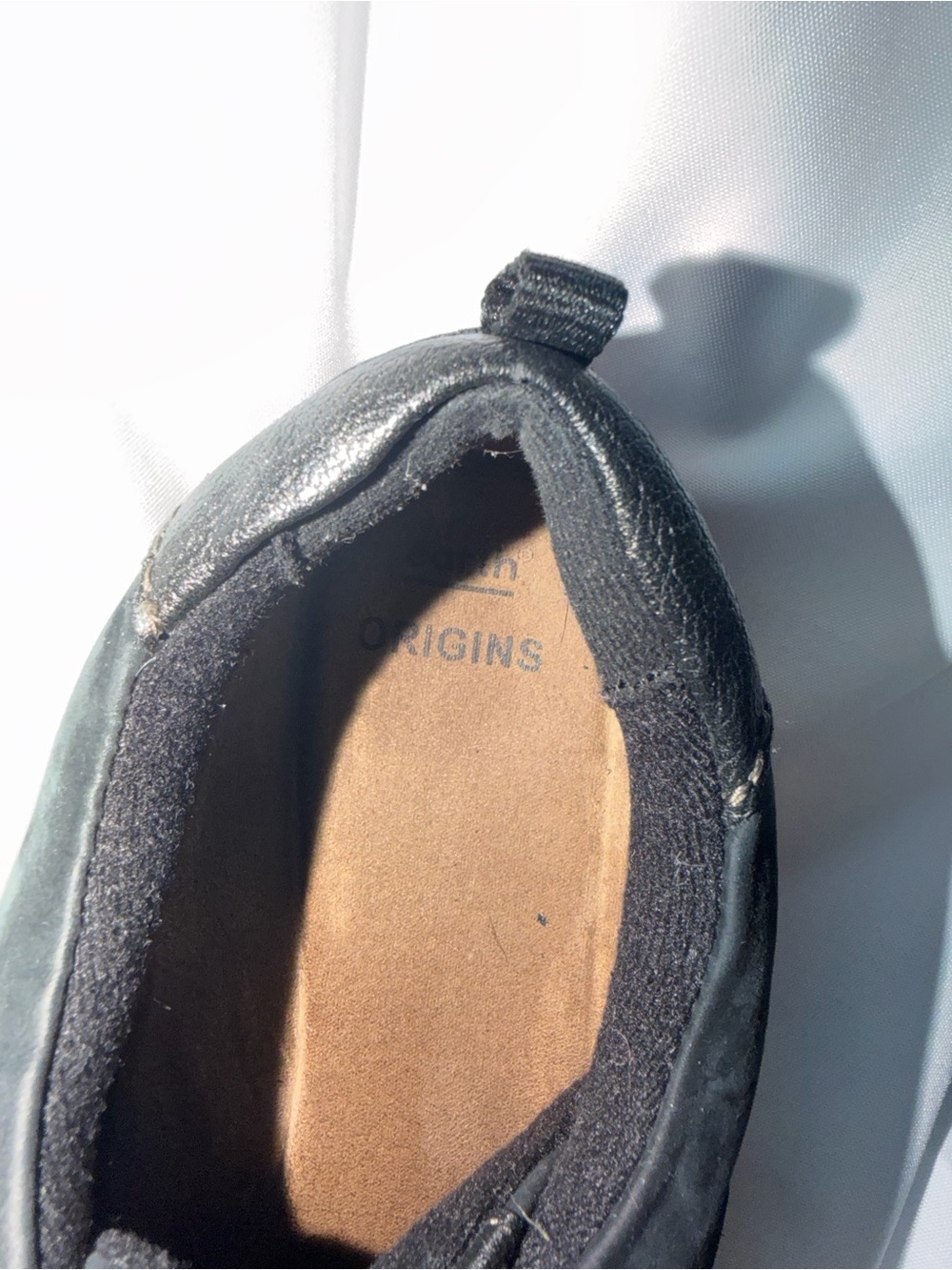 Earth Origins Dark Gray Perforated Lace-Up Sneaker with Side Zipper - Picture 5 of 16